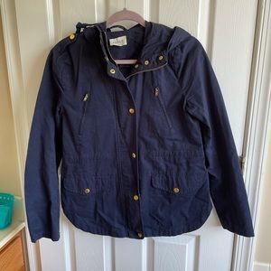 NWOT Fable navy jacket size small